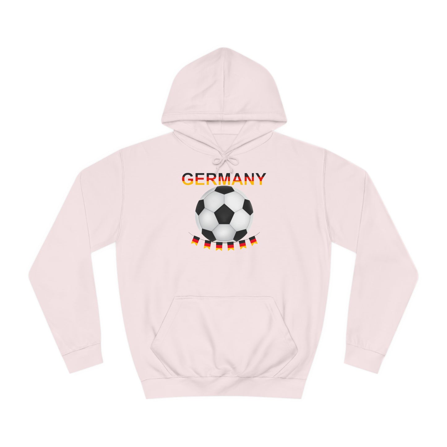 Erleben Sie die Schönheit und Leidenschaft des Fußballs in Deutschland - Beidseitig bedruckt