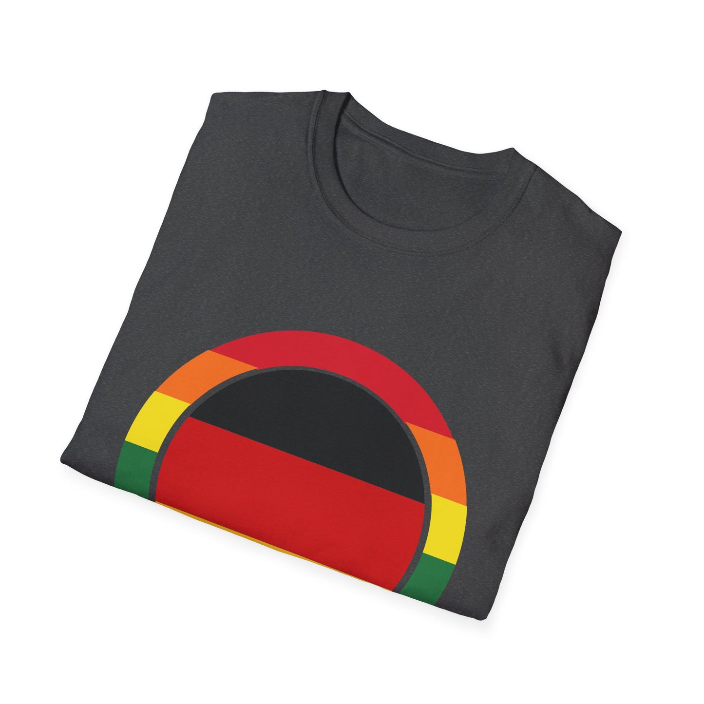 Regenbogen rund um Deutschland - Eine Familie in einem Land