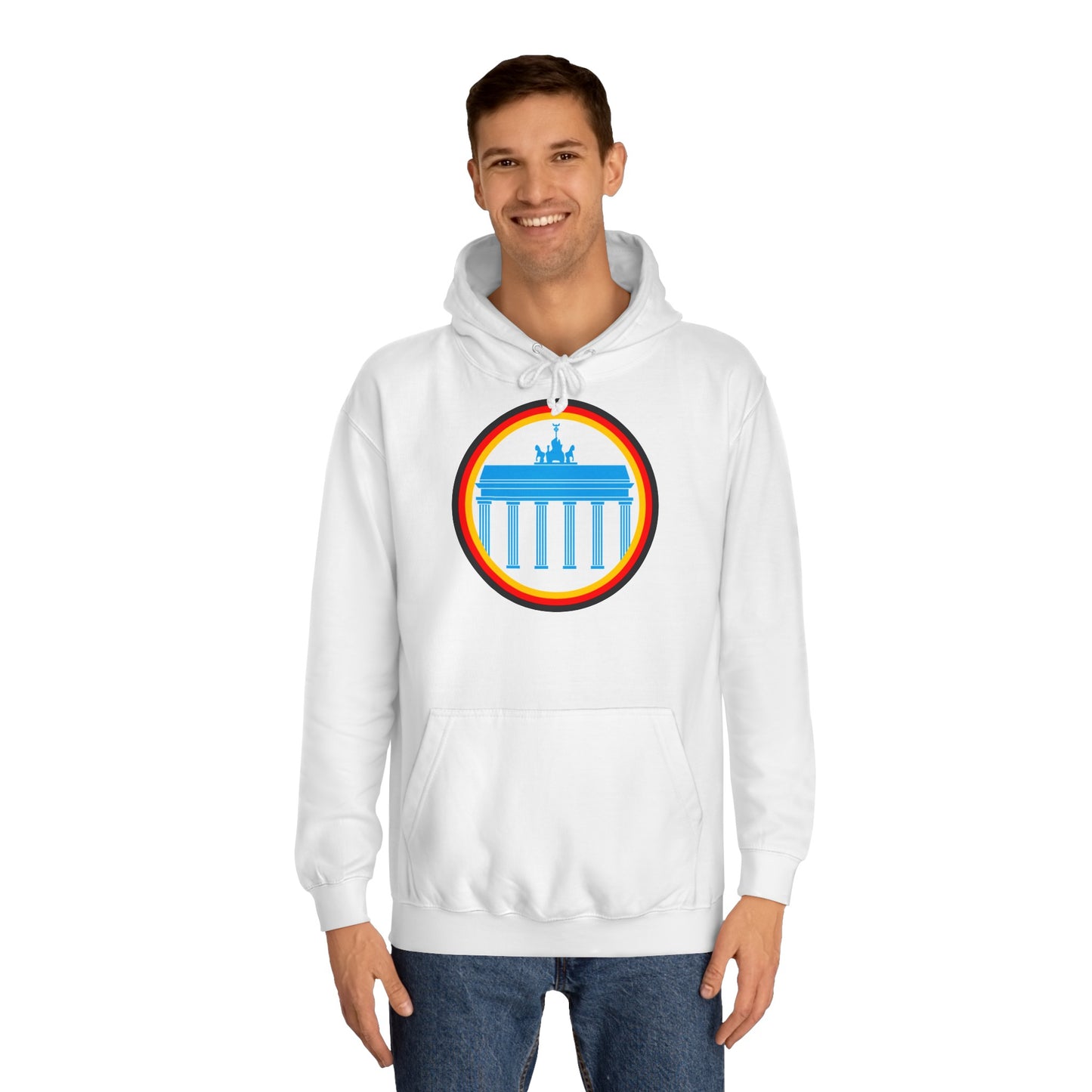 Brandenburger Tor auf Unisex Hoodies tragen - Top Qualität - Welcome to Germany