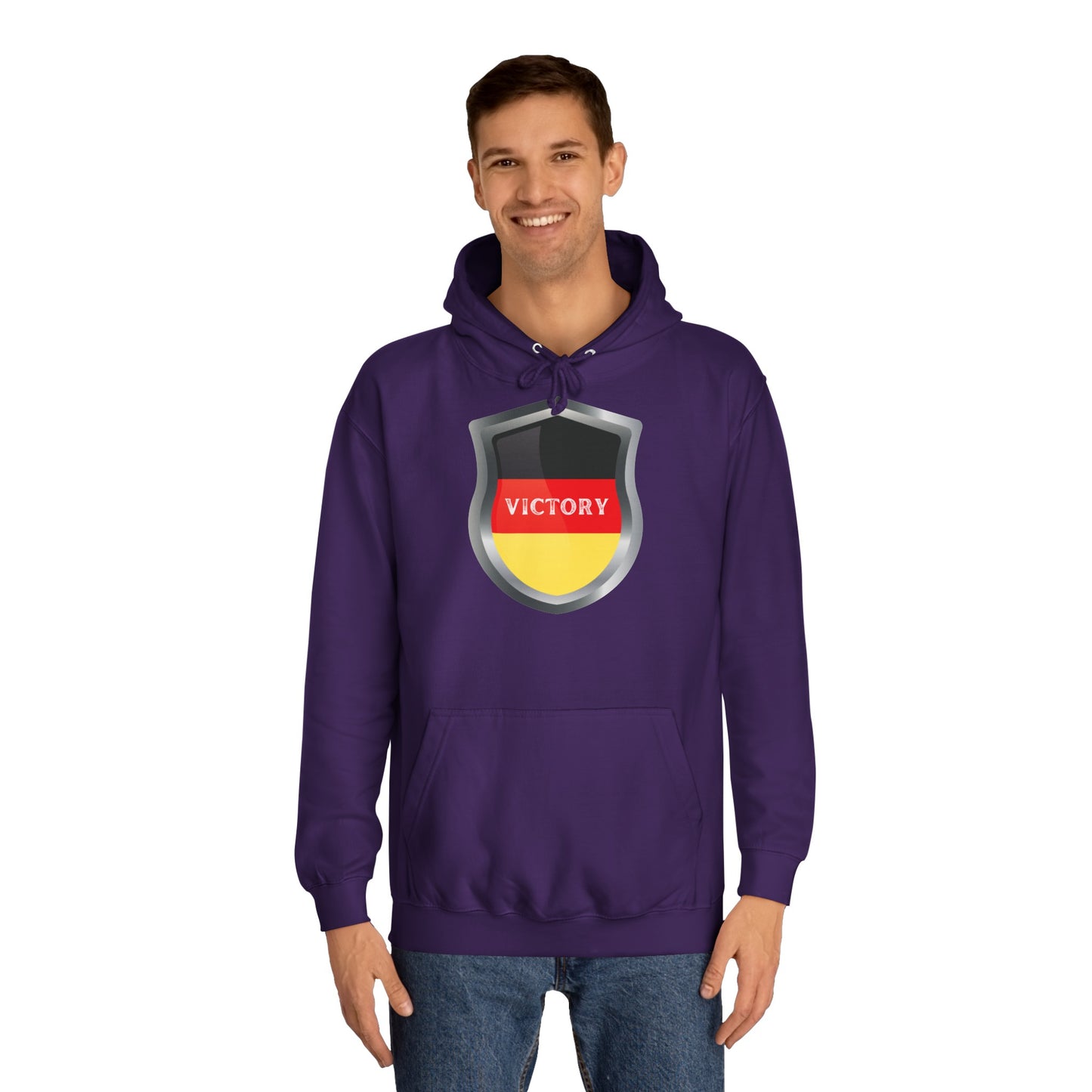 Hochwertige Unisex Hoodies - Victory für Deutschland