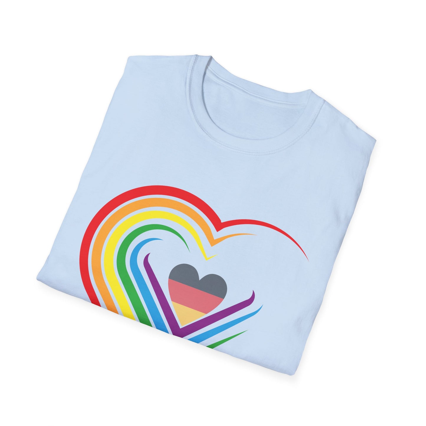 Regenbogenzauber für Ladies mit Liebe auf Deutschland - I Love Germany
