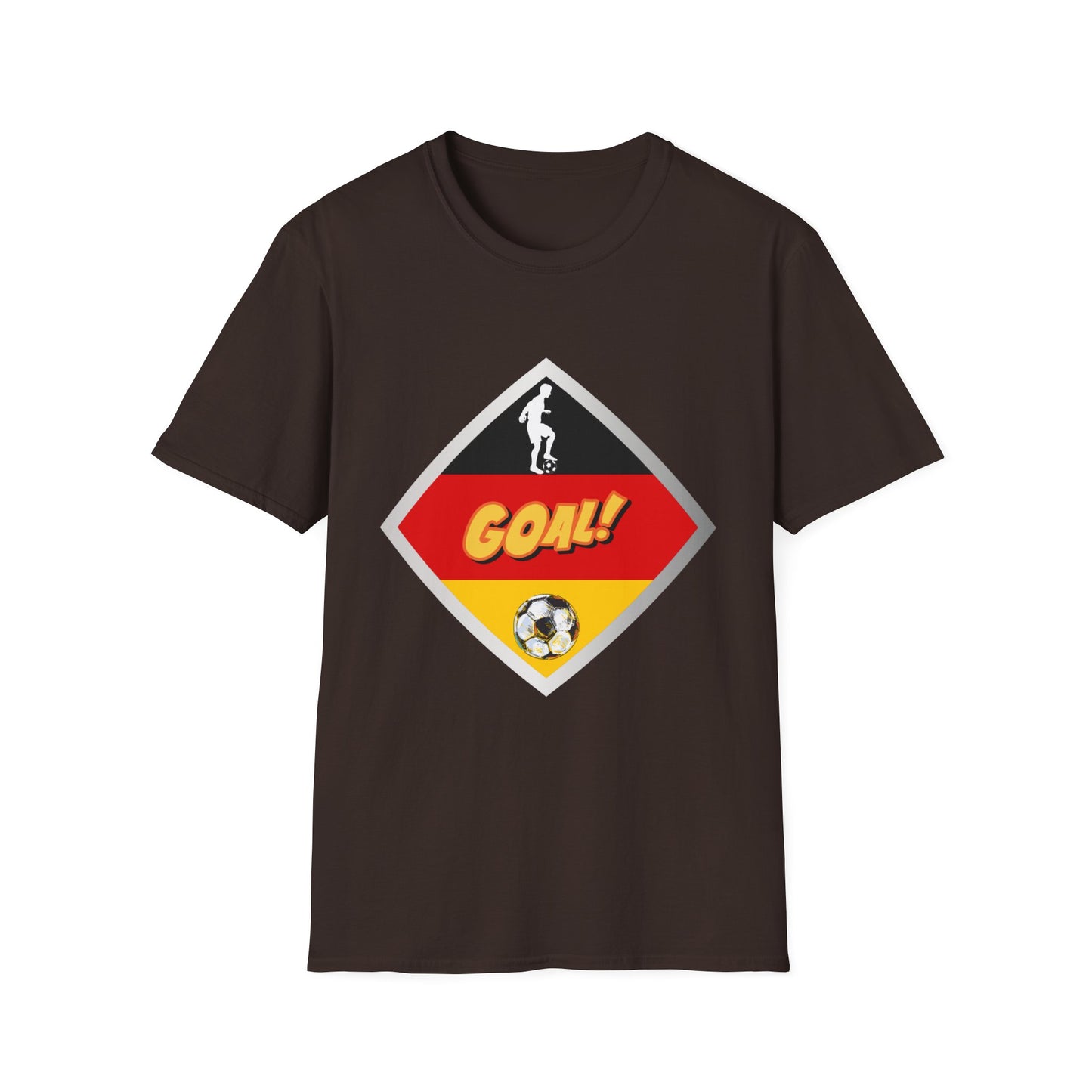 Siege für Deutschland, Tore ohne Ende - Fußballfan Unisex T-Shirts, German Soccer Team trophy