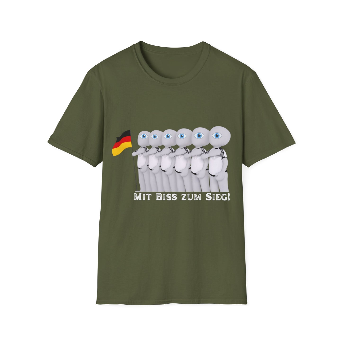 Unisex T-Shirt, Fanmotivtrikot für die Mannschaft, German soccer team