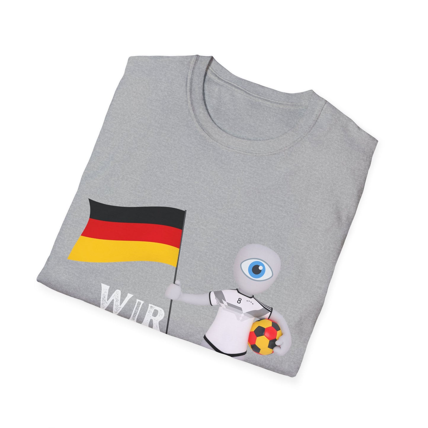 Wir schaffen das! für die deutsche Nationalmannschaft