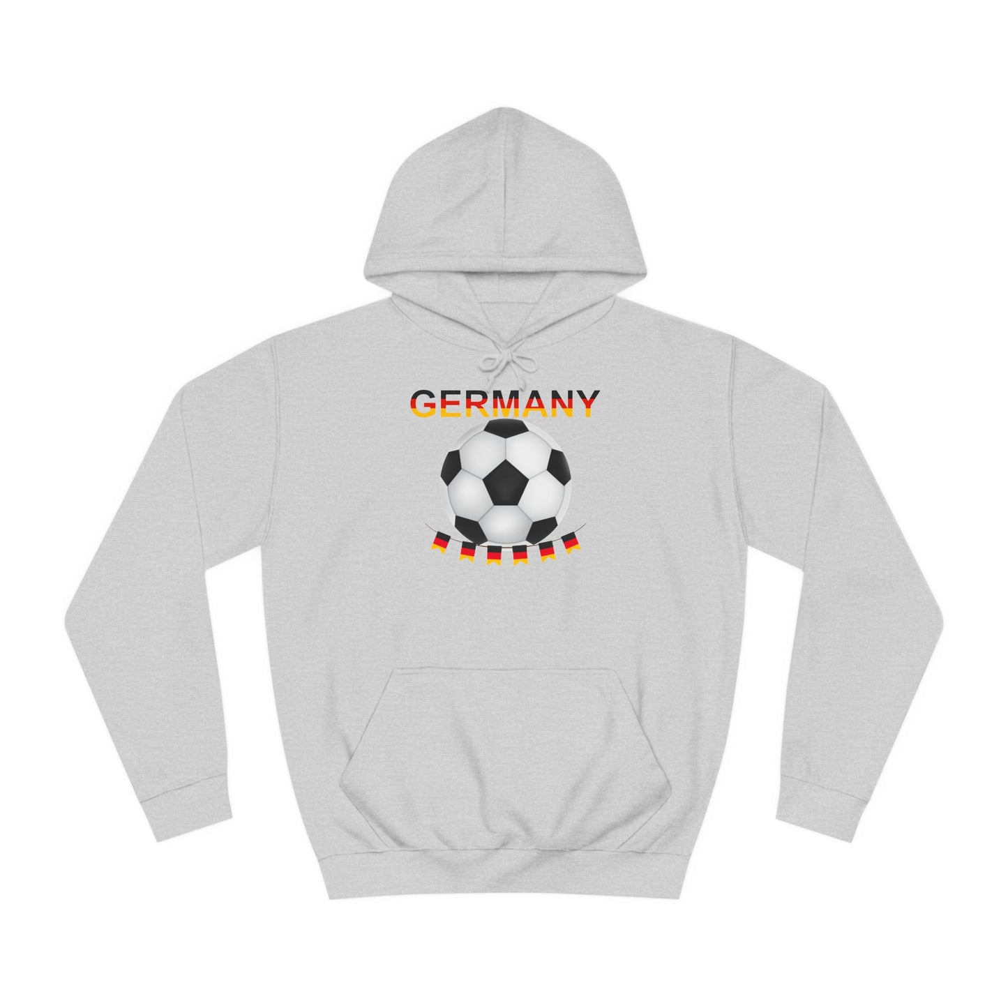 Erleben Sie die Schönheit und Leidenschaft des Fußballs in Deutschland - Beidseitig bedruckt