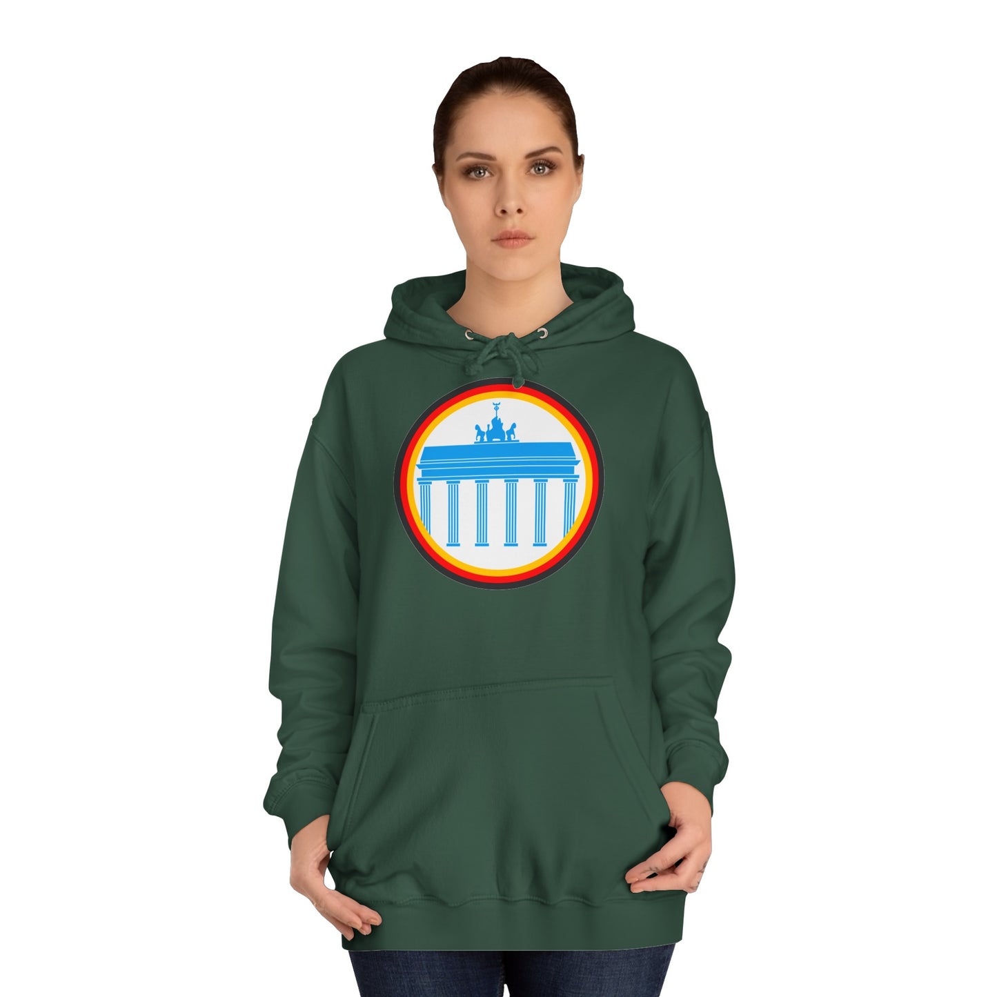 Brandenburger Tor auf Unisex Hoodies tragen - Top Qualität - Welcome to Germany