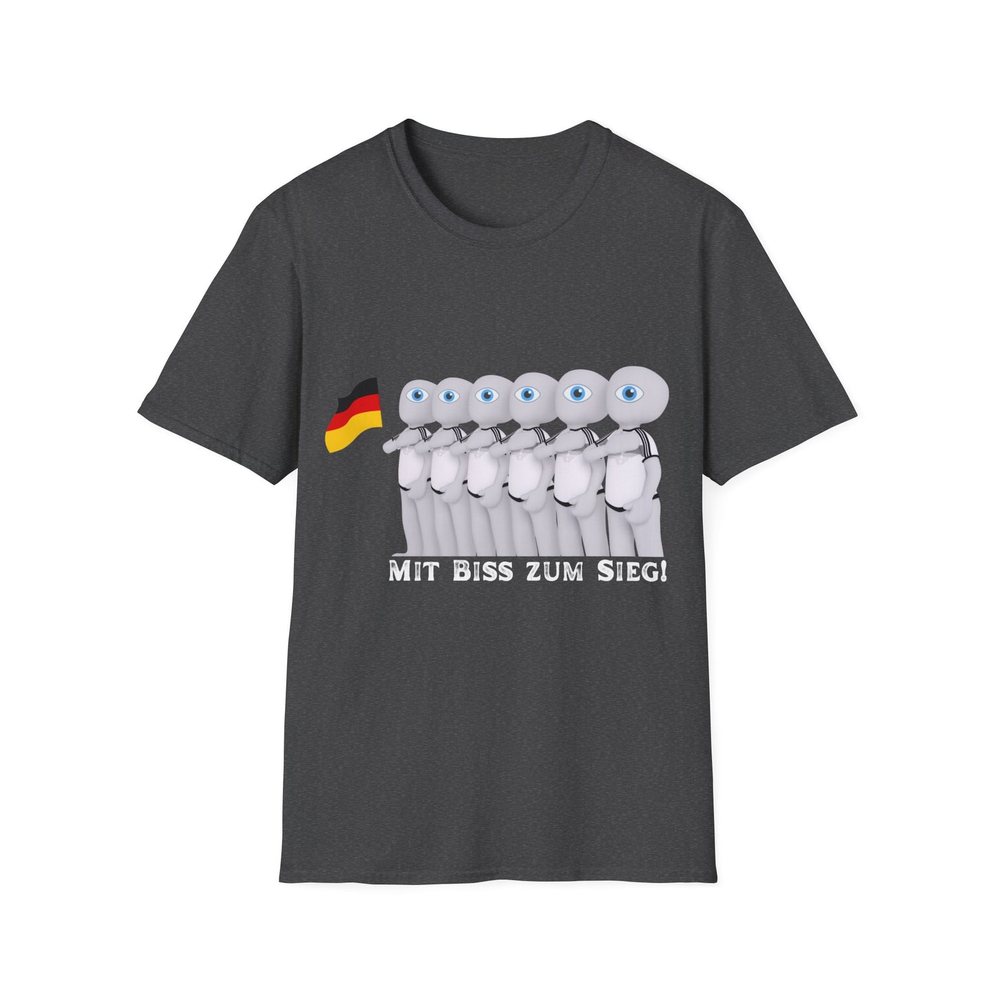 Unisex T-Shirt, Fanmotivtrikot für die Mannschaft, German soccer team