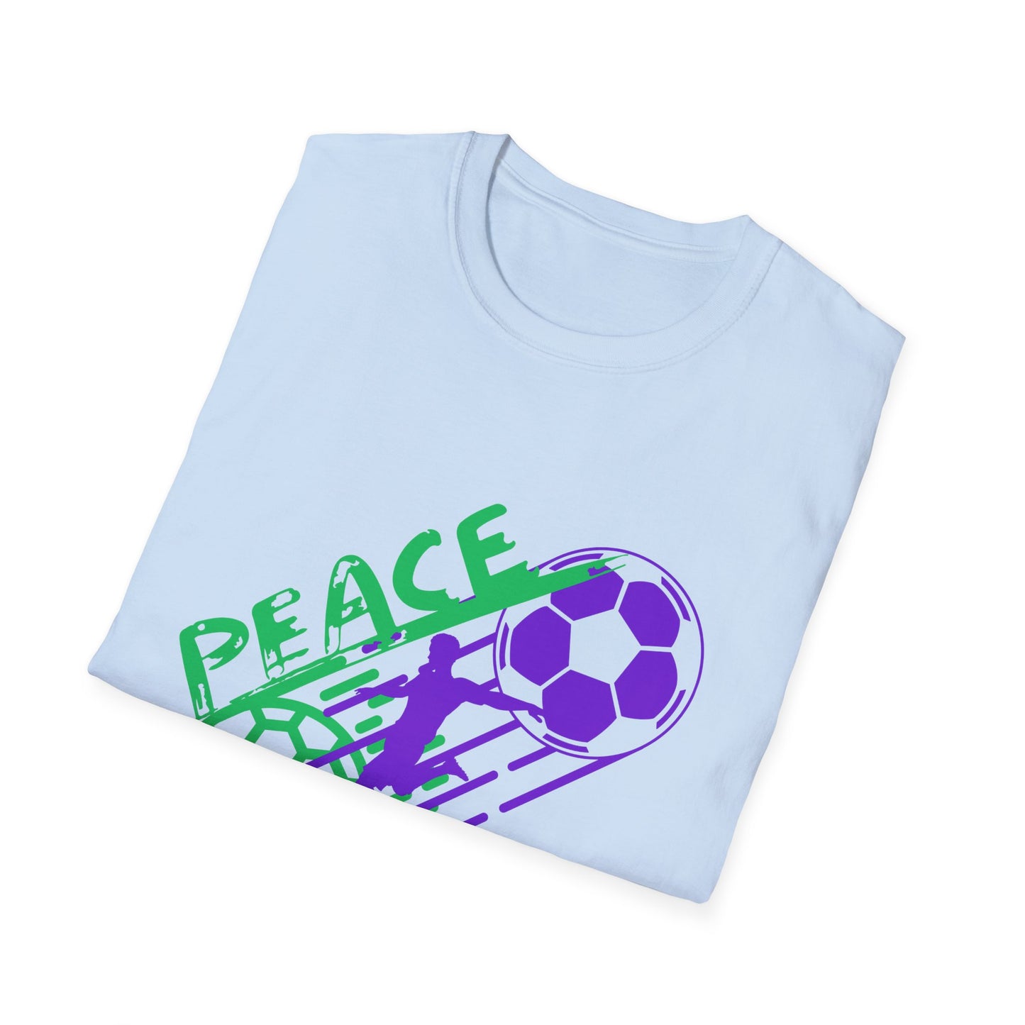 Frieden, Peace, Herzlich Willkommen Unisex T-Shirt, Gemeinsam für Deutschland, Liebe, Gastfreundschaft, Welcome to Germany, I Love Germany