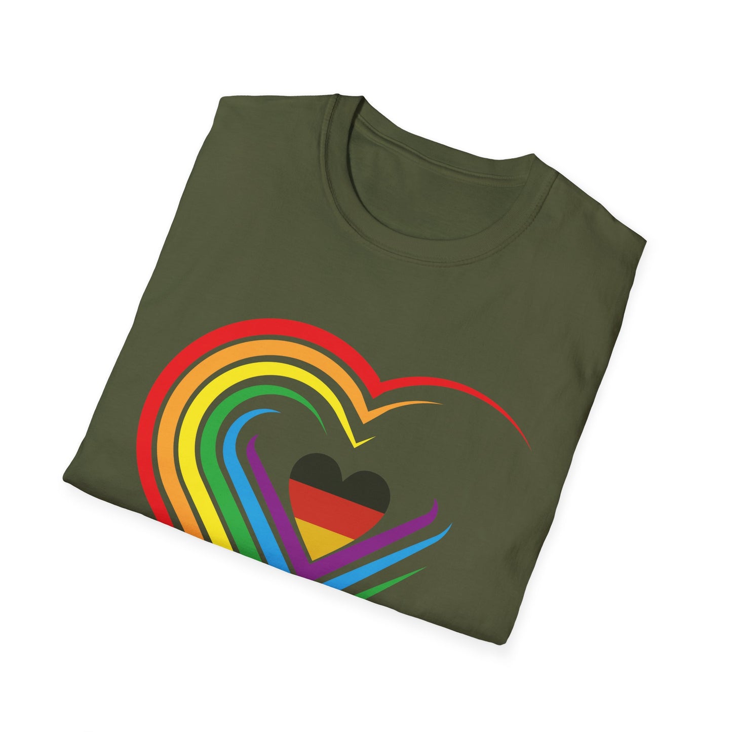 Regenbogenzauber für Ladies mit Liebe auf Deutschland - I Love Germany