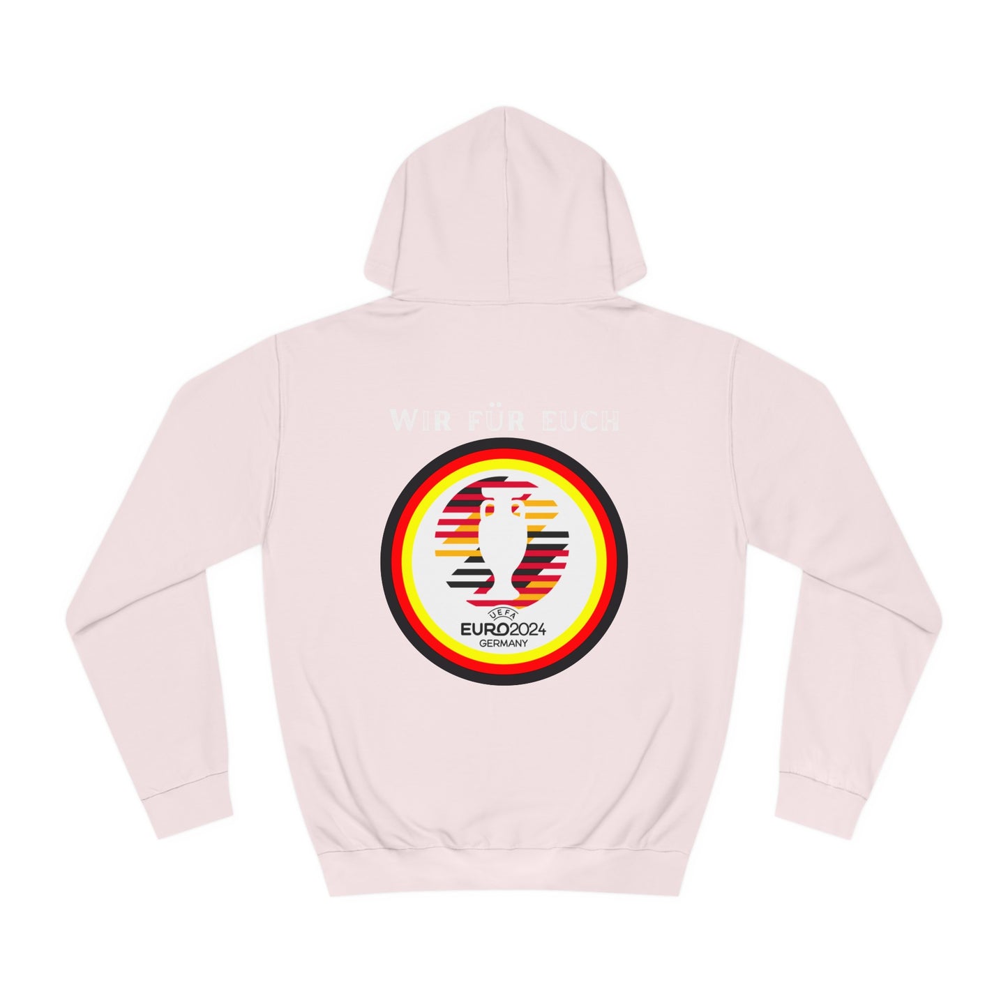 EM 2024 in Deutschland - Fußballs made in Deutschland - Beidseitig auf top Qualität Hoodies bedruckt