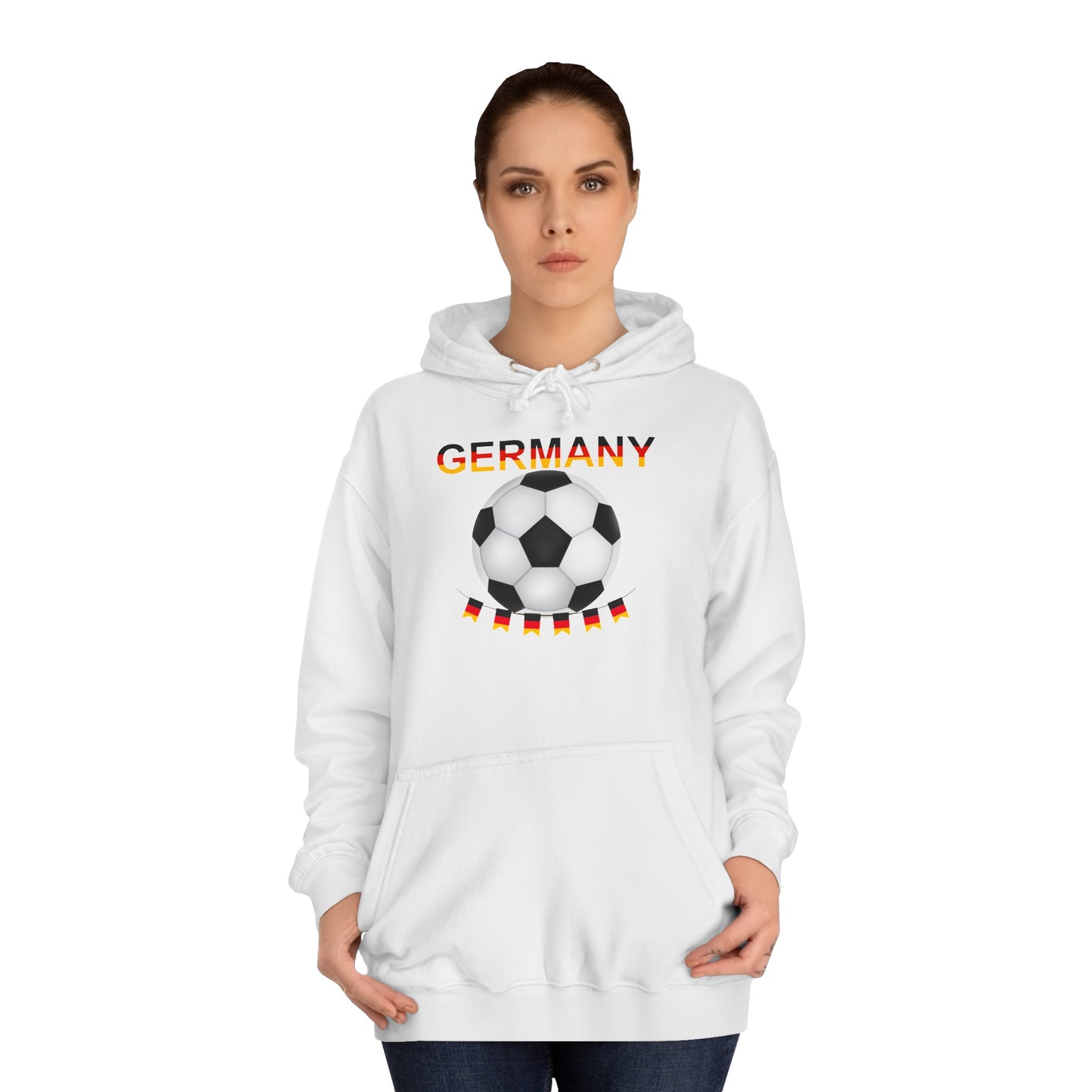 Erleben Sie die Schönheit und Leidenschaft des Fußballs in Deutschland - Beidseitig bedruckt