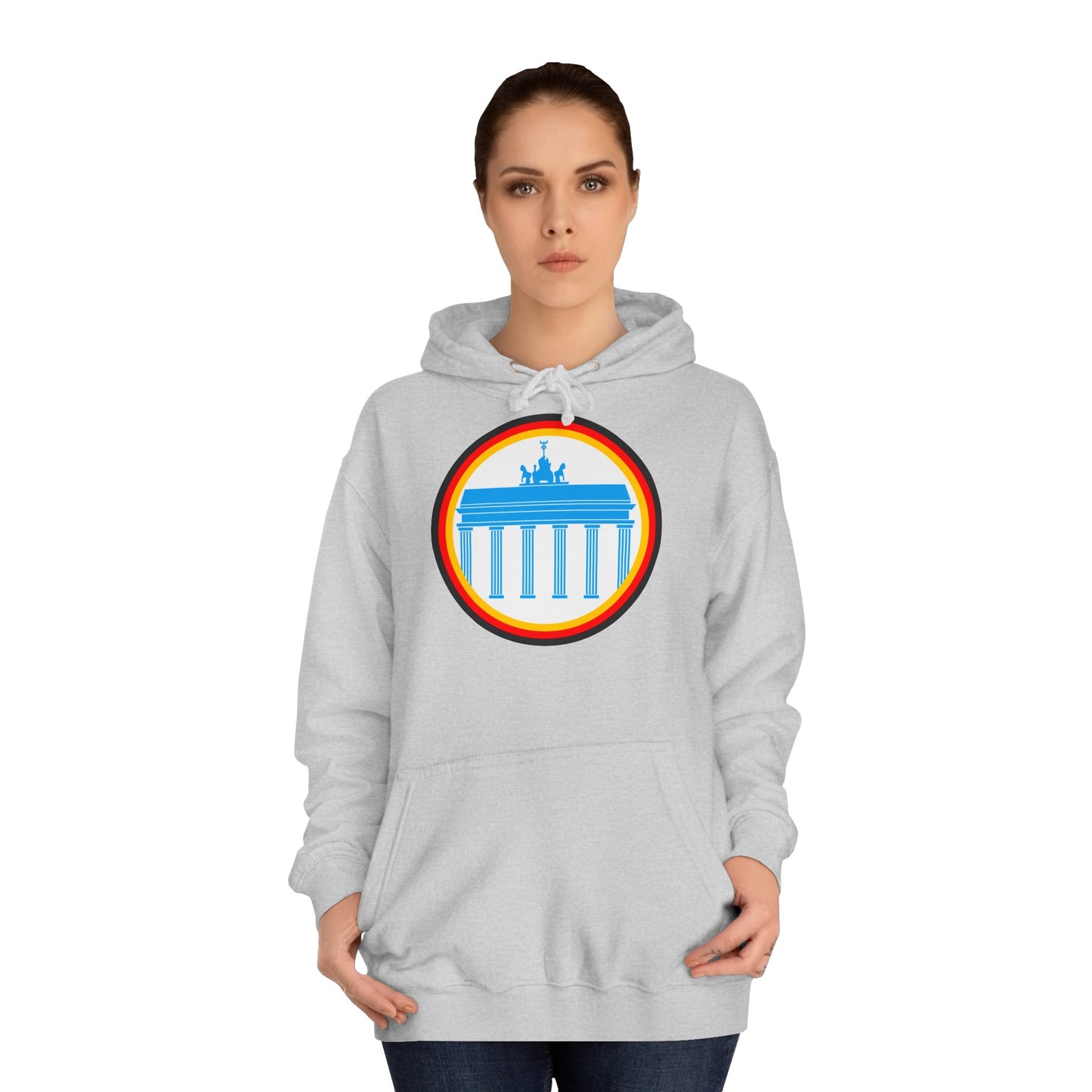 Brandenburger Tor auf Unisex Hoodies tragen - Top Qualität - Welcome to Germany