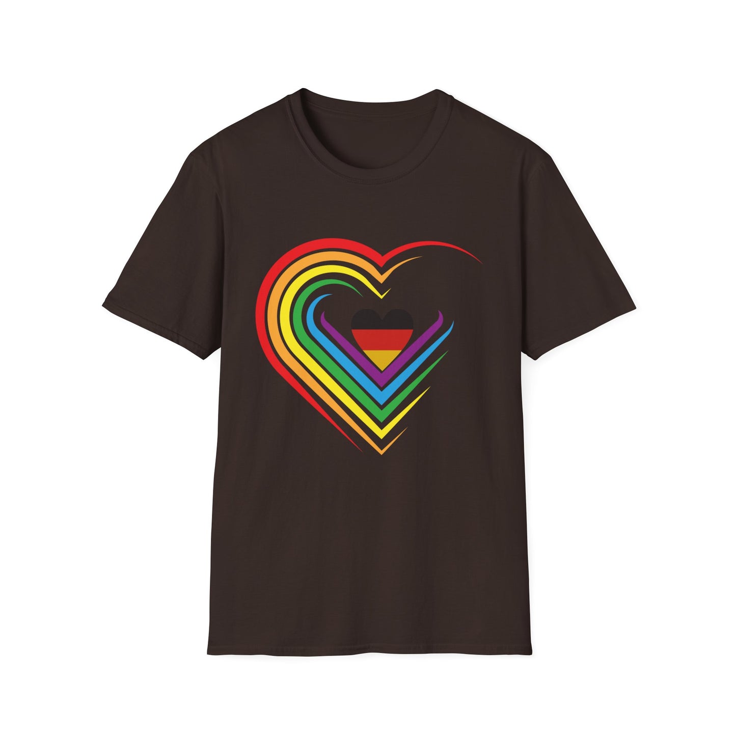 Regenbogenzauber für Ladies mit Liebe auf Deutschland - I Love Germany