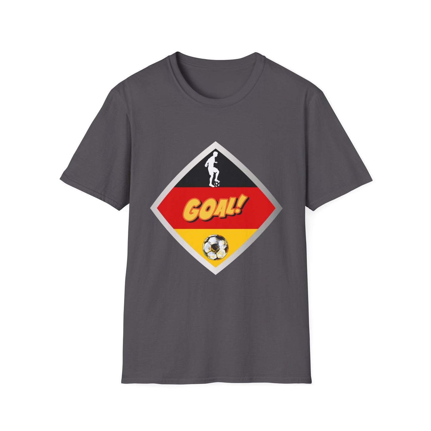 Siege für Deutschland, Tore ohne Ende - Fußballfan Unisex T-Shirts, German Soccer Team trophy