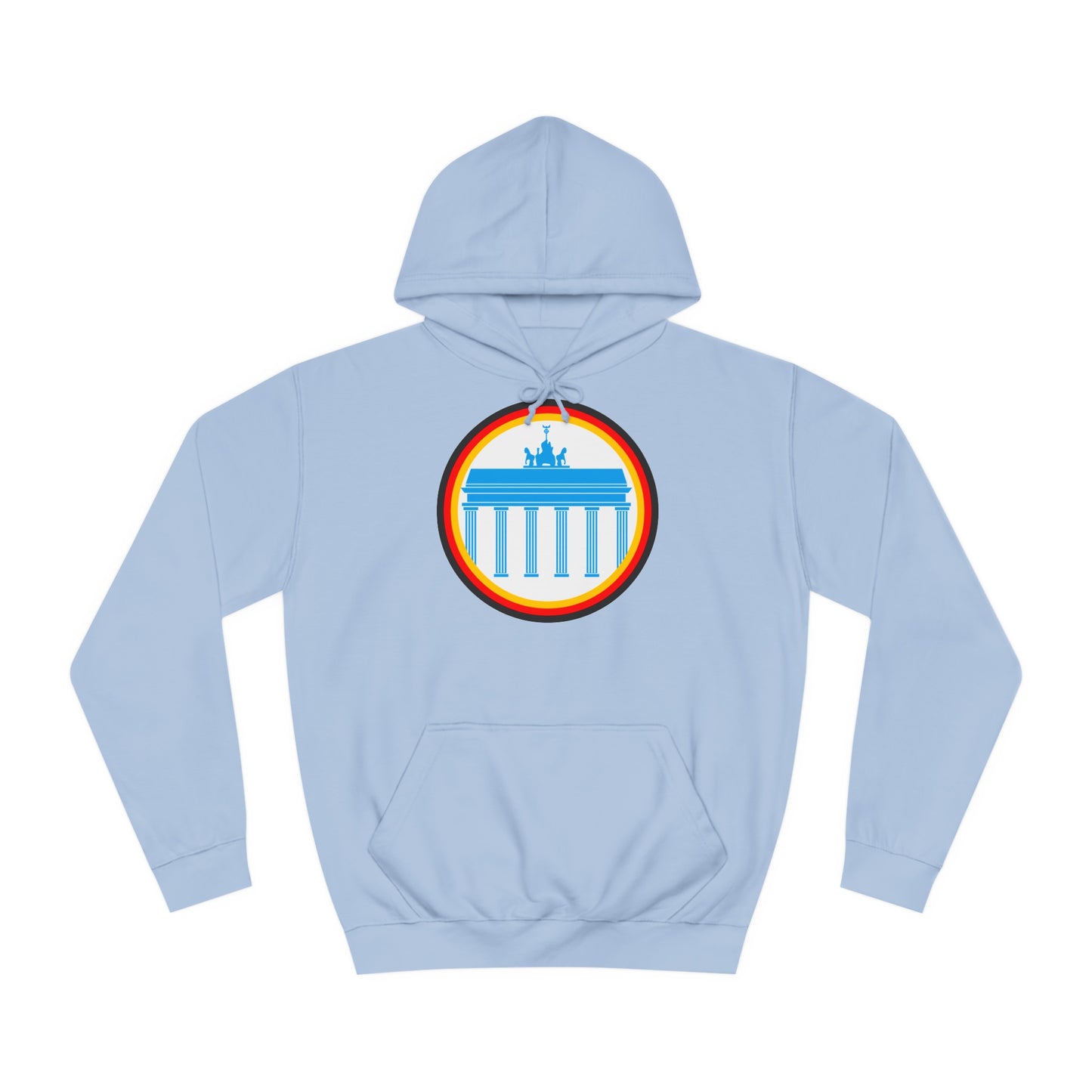 Brandenburger Tor auf Unisex Hoodies tragen - Top Qualität - Welcome to Germany