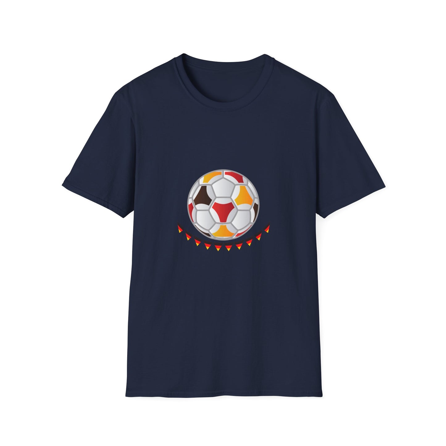 Unisex T-Shirt auf Siege