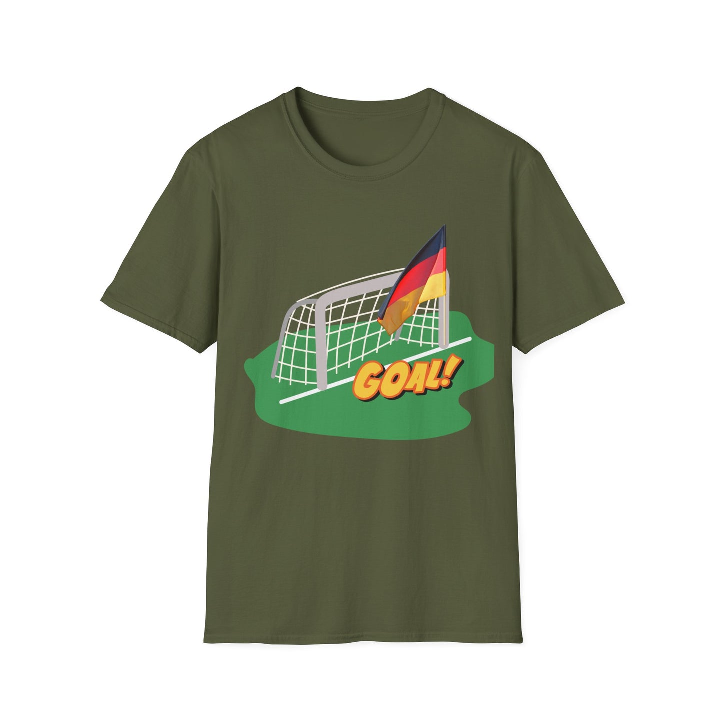 Tore für Deutschland, Einzigartige Designs T-Shirts, Made in Germany Fashion, Best Quality T-Shirts, Exzellenz und Stylish, Sport, Füßball