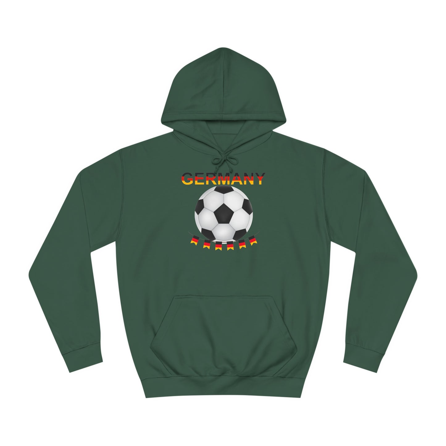 Erleben Sie die Schönheit und Leidenschaft des Fußballs in Deutschland - Beidseitig bedruckt