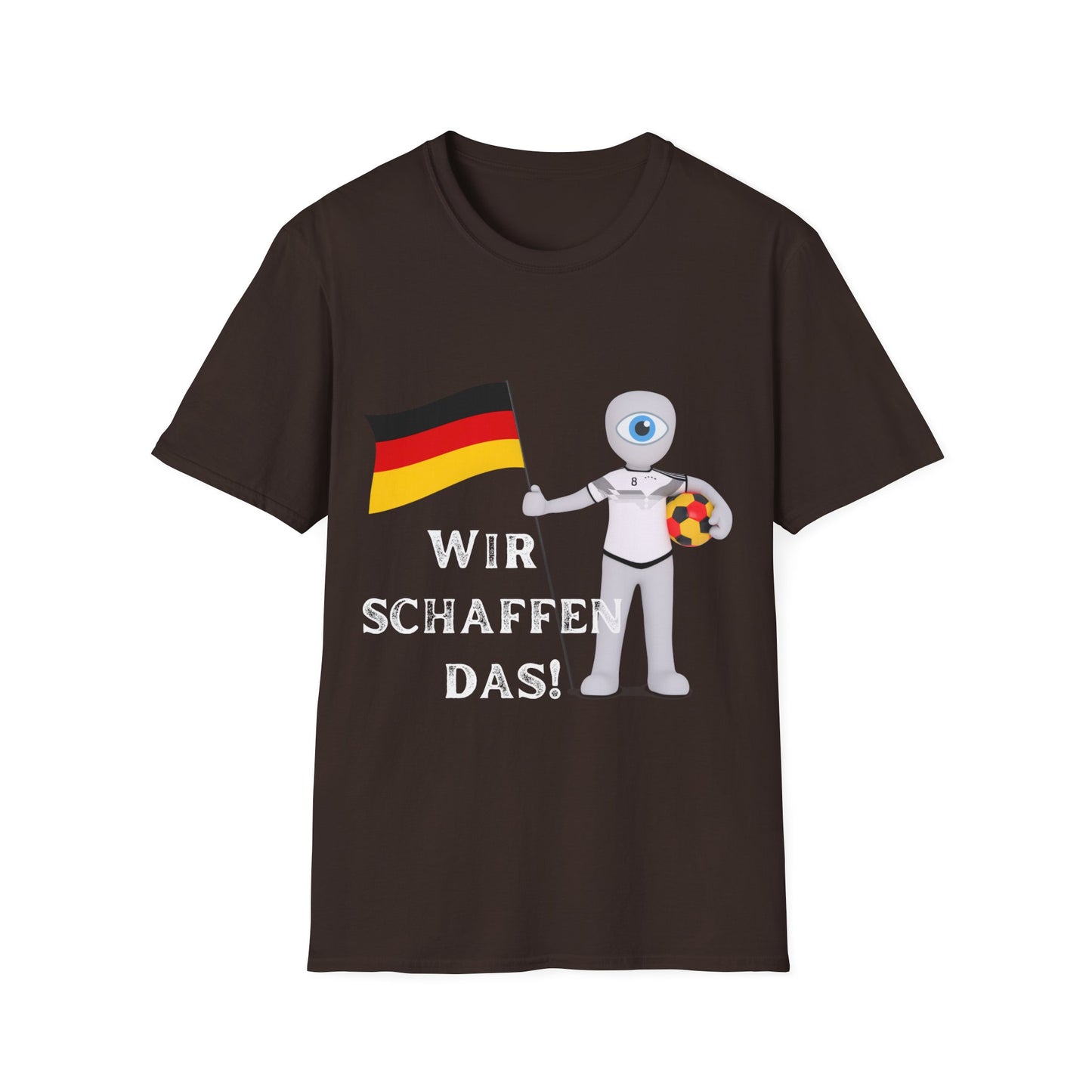 Wir schaffen das! für die deutsche Nationalmannschaft