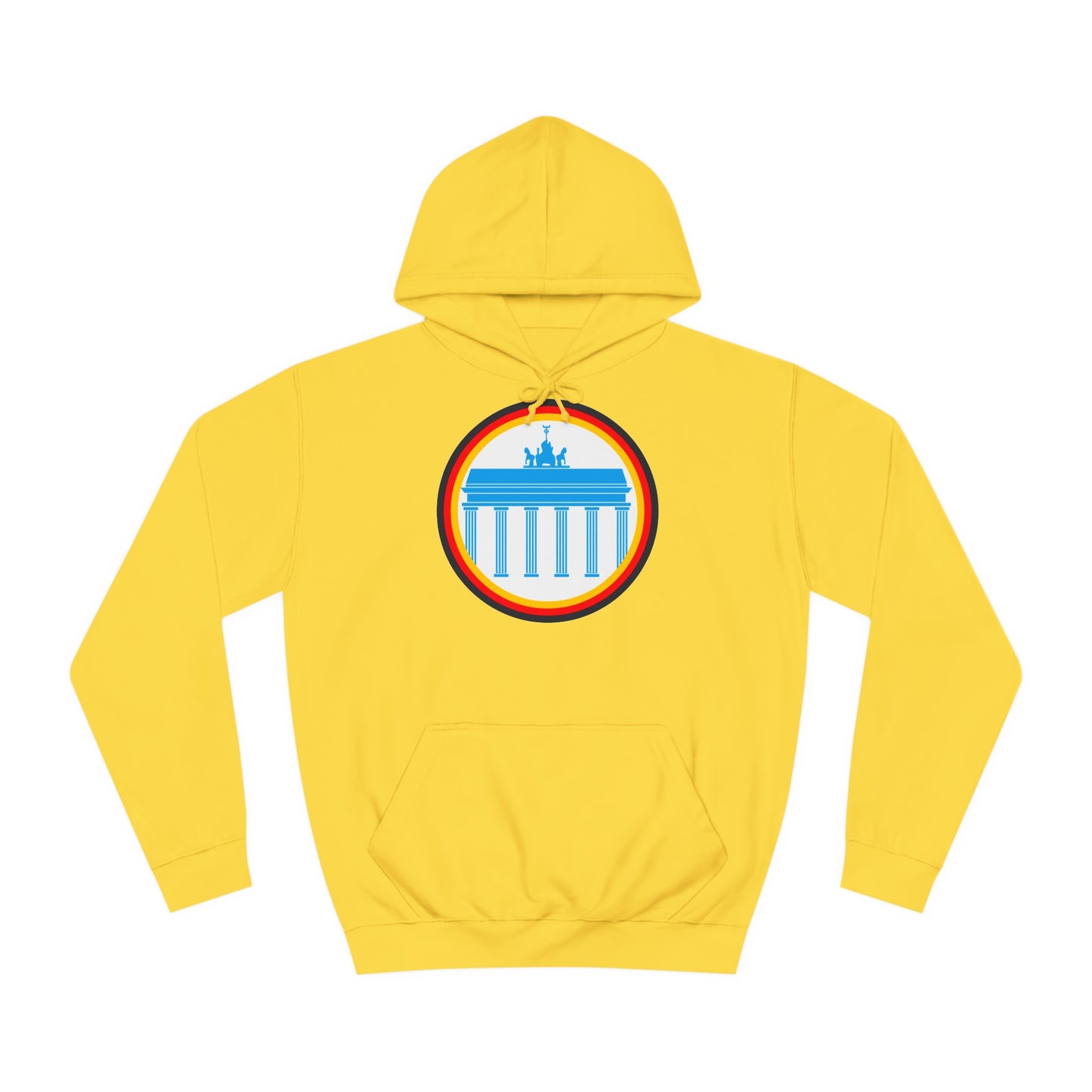 Brandenburger Tor auf Unisex Hoodies tragen - Top Qualität - Welcome to Germany