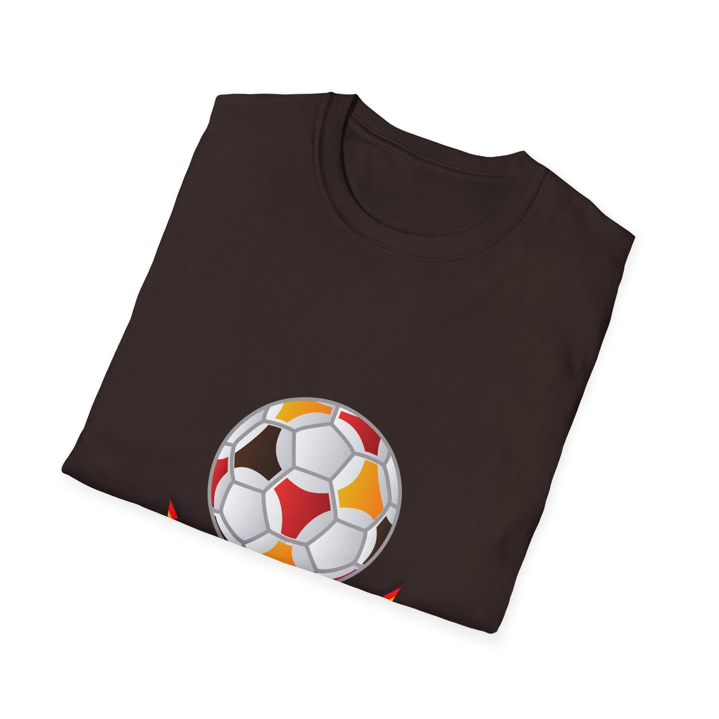 Unisex T-Shirt auf Siege