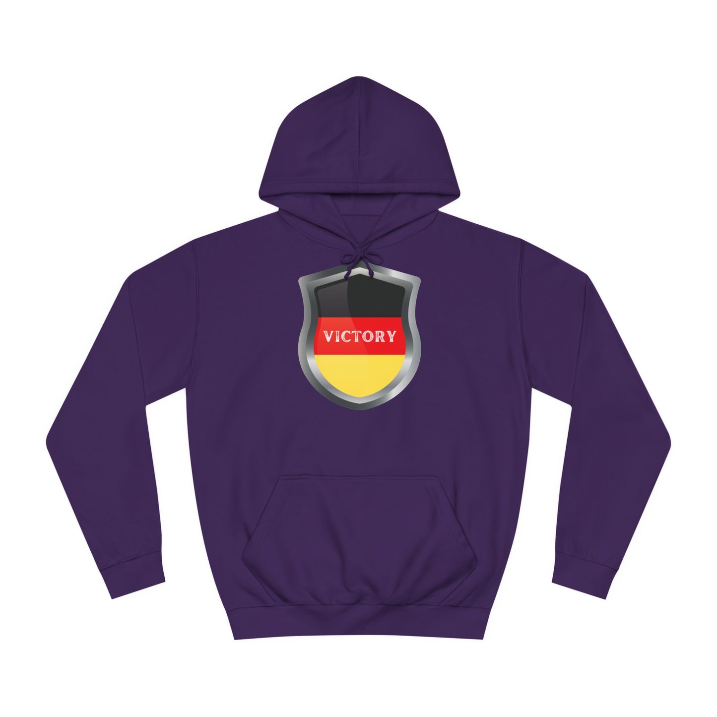 Hochwertige Unisex Hoodies - Victory für Deutschland