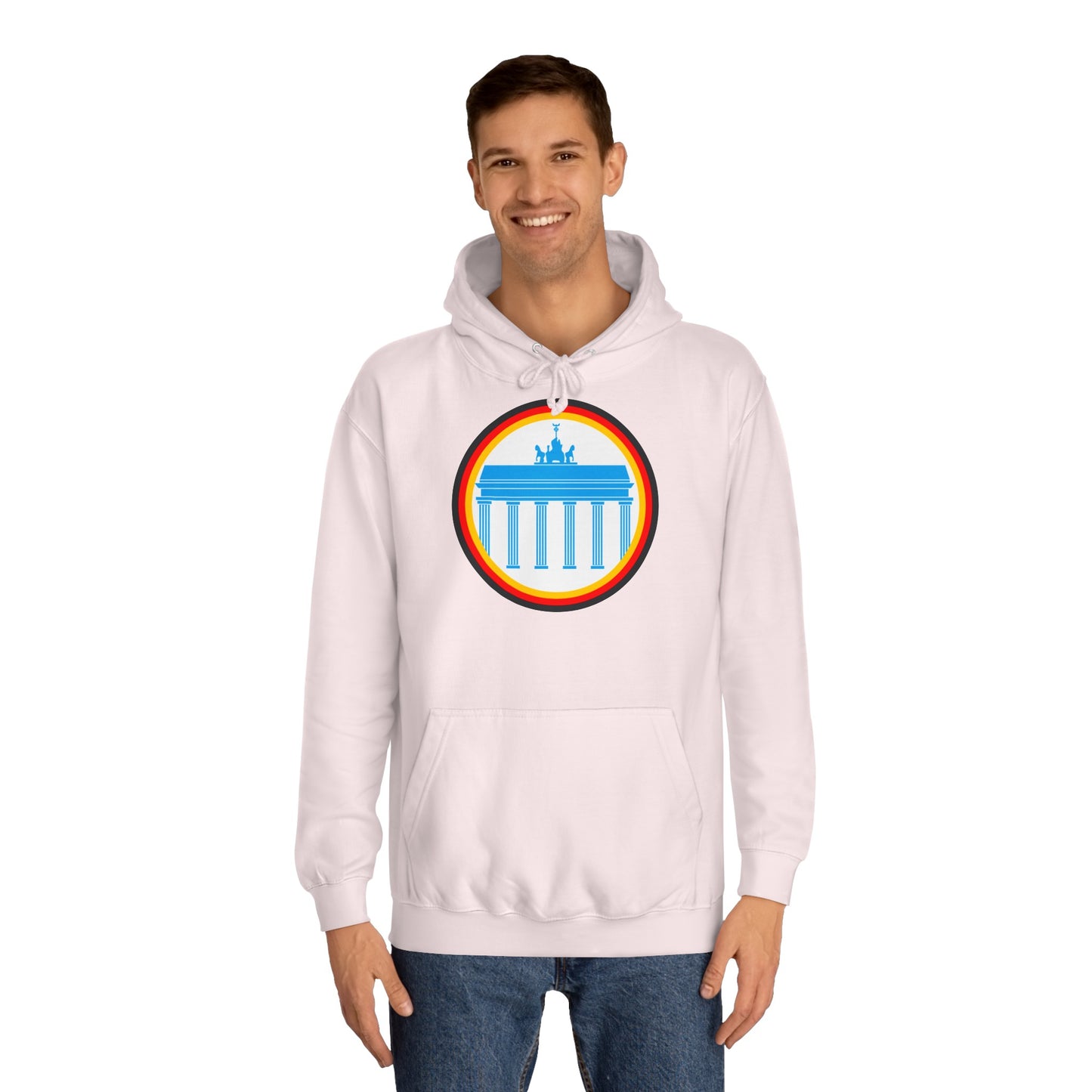 Brandenburger Tor auf Unisex Hoodies tragen - Top Qualität - Welcome to Germany