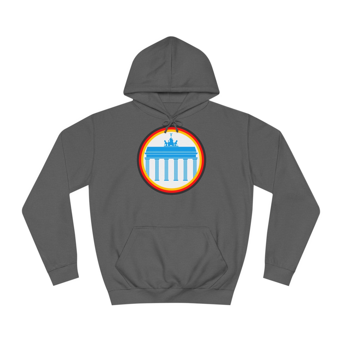 Brandenburger Tor auf Unisex Hoodies tragen - Top Qualität - Welcome to Germany