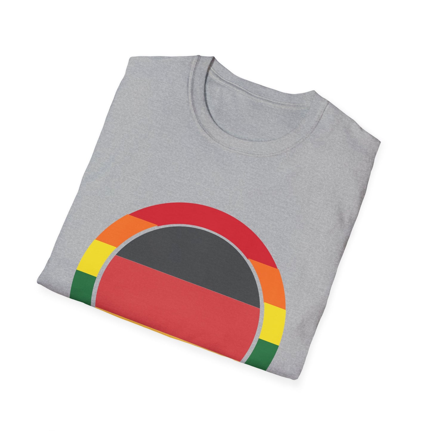 Regenbogen rund um Deutschland - Eine Familie in einem Land