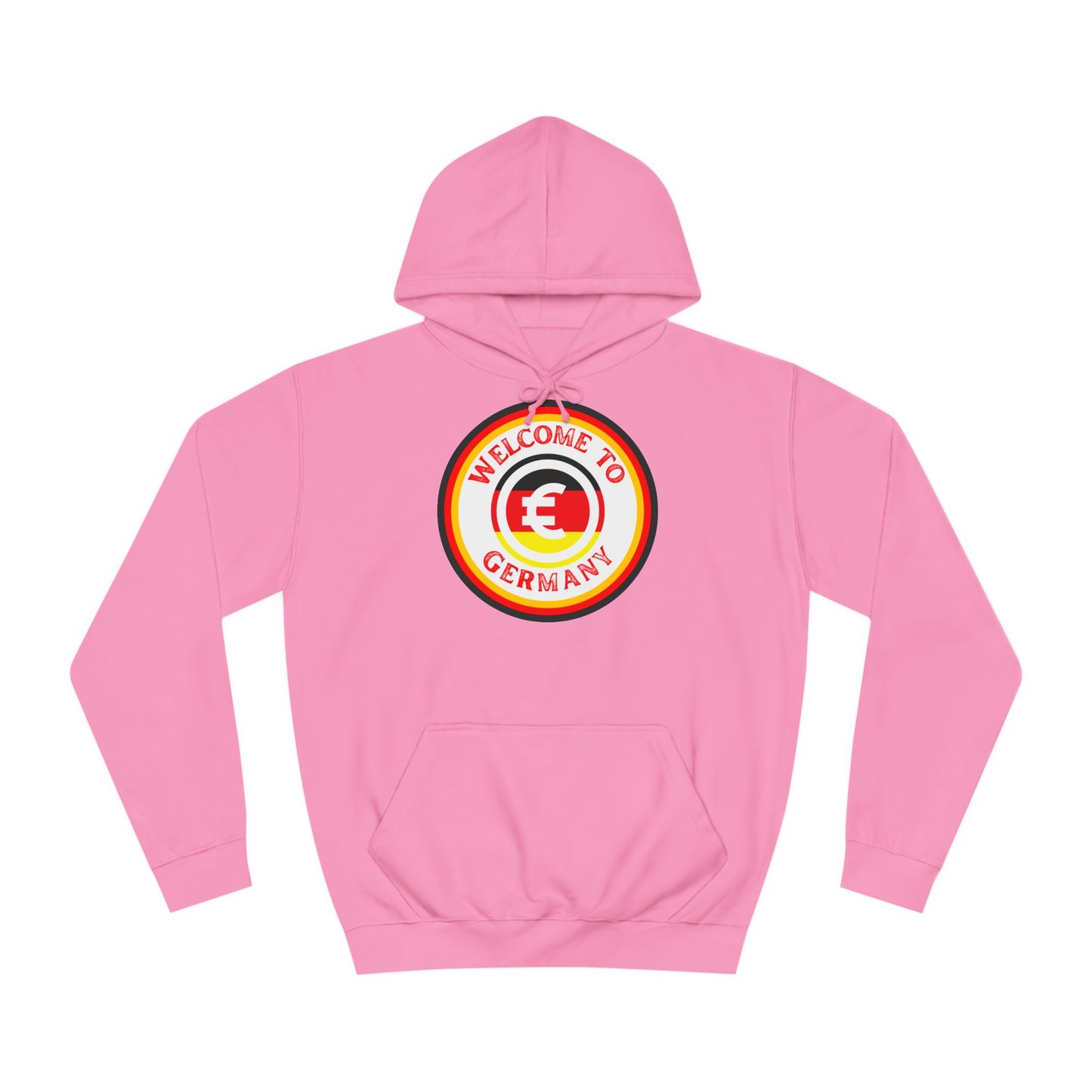 Willkommen in Deutschland, Welcome to Germany - auf hochwertige Unisex Hoodies tragen
