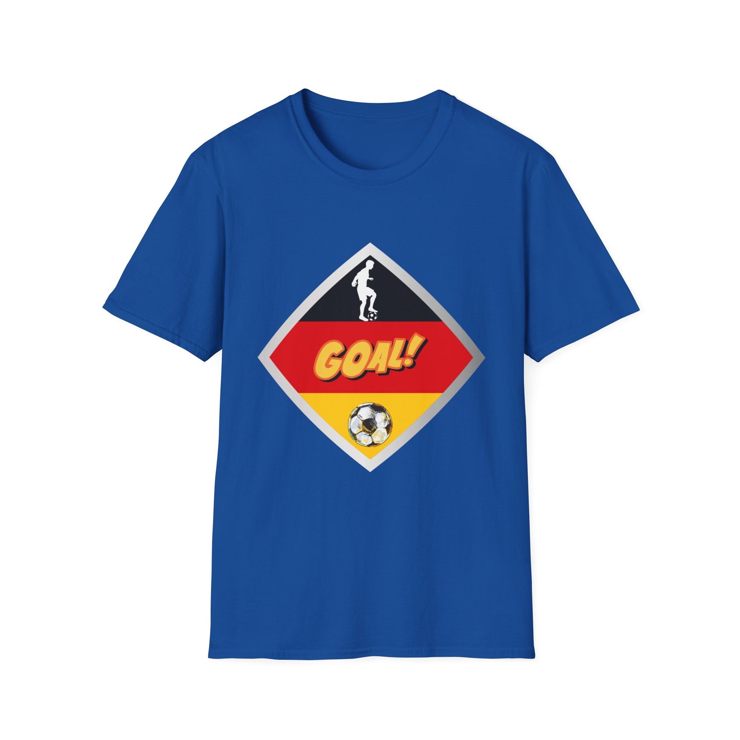 Siege für Deutschland, Tore ohne Ende - Fußballfan Unisex T-Shirts, German Soccer Team trophy