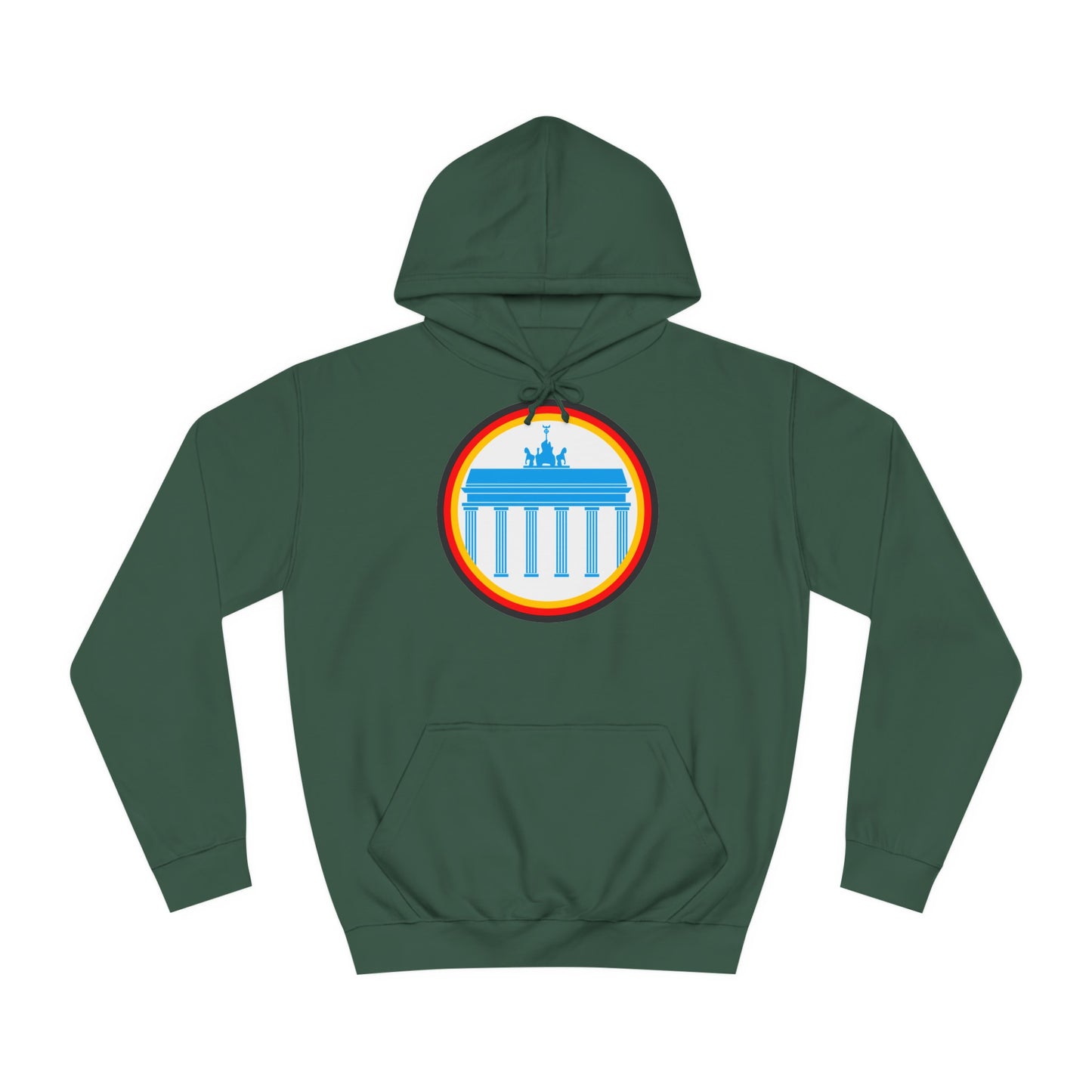 Brandenburger Tor auf Unisex Hoodies tragen - Top Qualität - Welcome to Germany