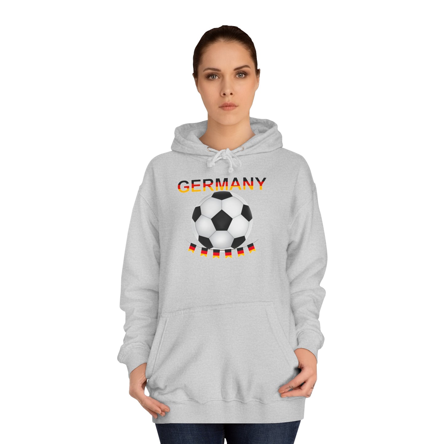 Erleben Sie die Schönheit und Leidenschaft des Fußballs in Deutschland - Beidseitig bedruckt