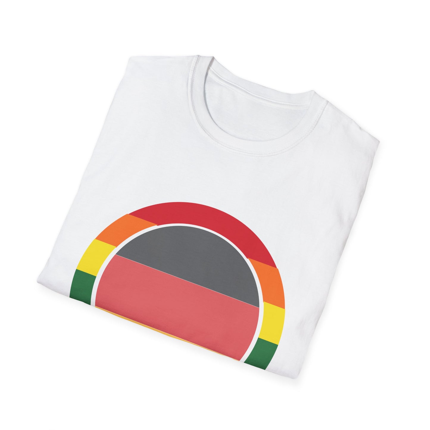 Regenbogen rund um Deutschland - Eine Familie in einem Land