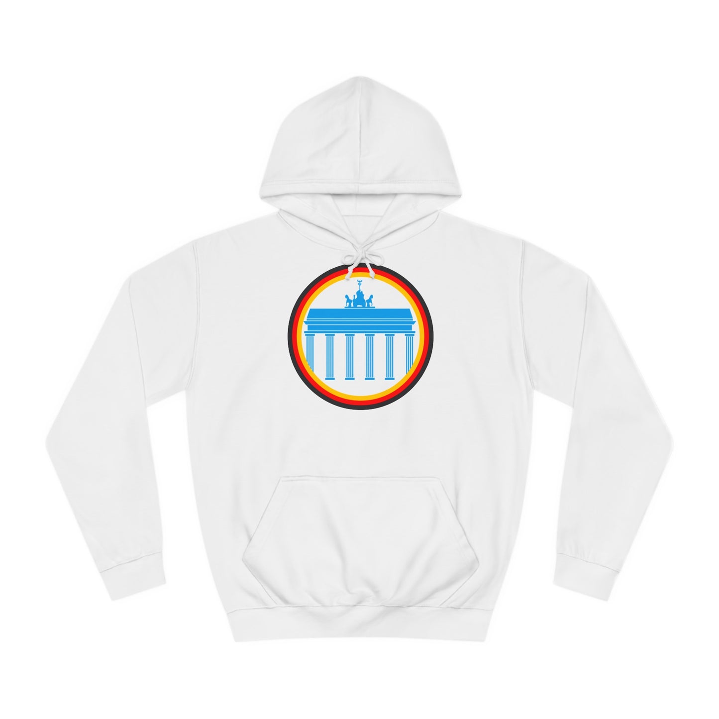 Brandenburger Tor auf Unisex Hoodies tragen - Top Qualität - Welcome to Germany