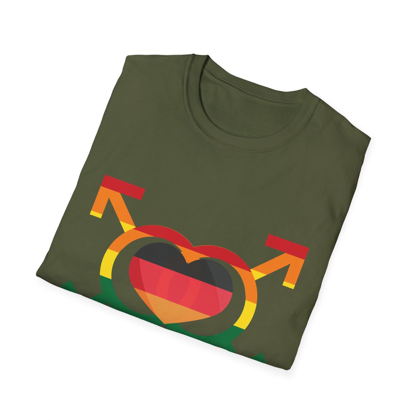 Regenbogenzauber, Einzigartige Unisex T-Shirt Designs für alle! Farbenfrohe Eleganz, Mit lebendigen Rainbow-Motiven, All genders