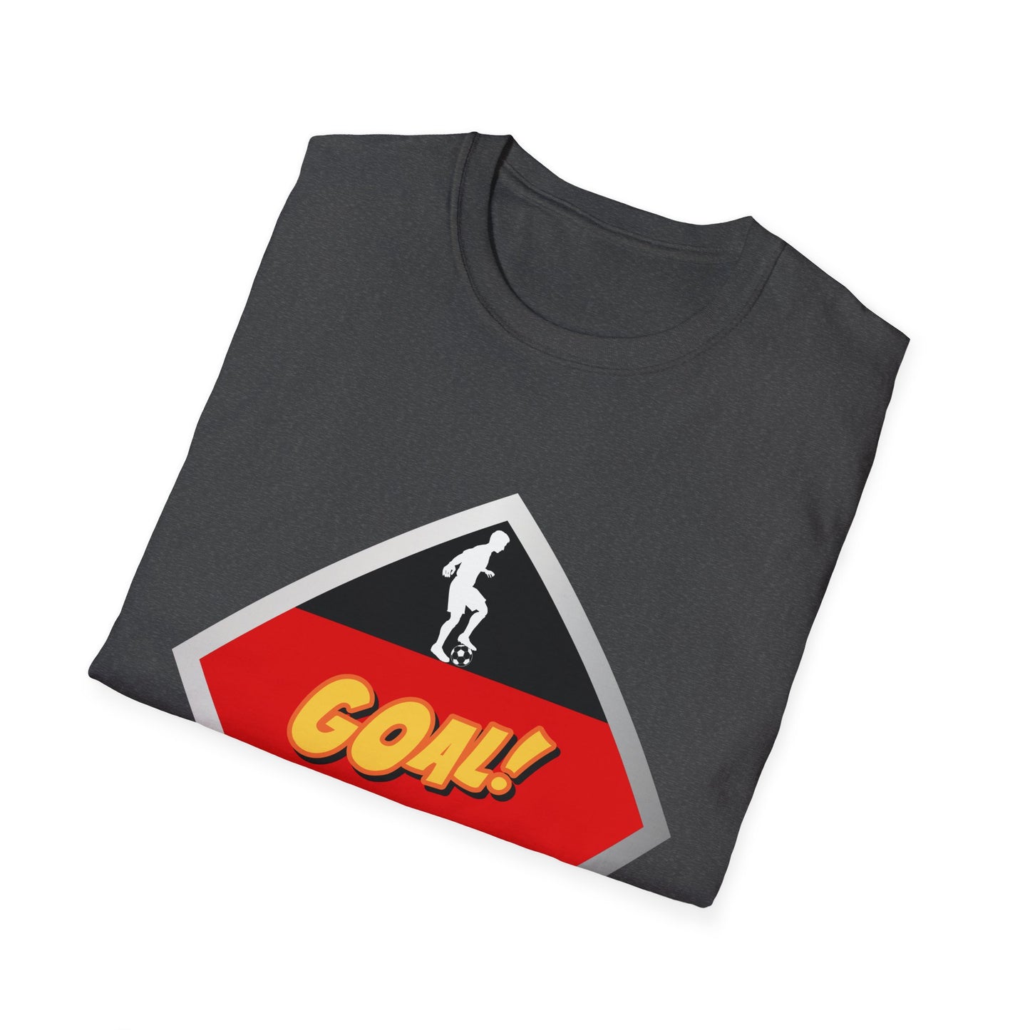 Siege für Deutschland, Tore ohne Ende - Fußballfan Unisex T-Shirts, German Soccer Team trophy