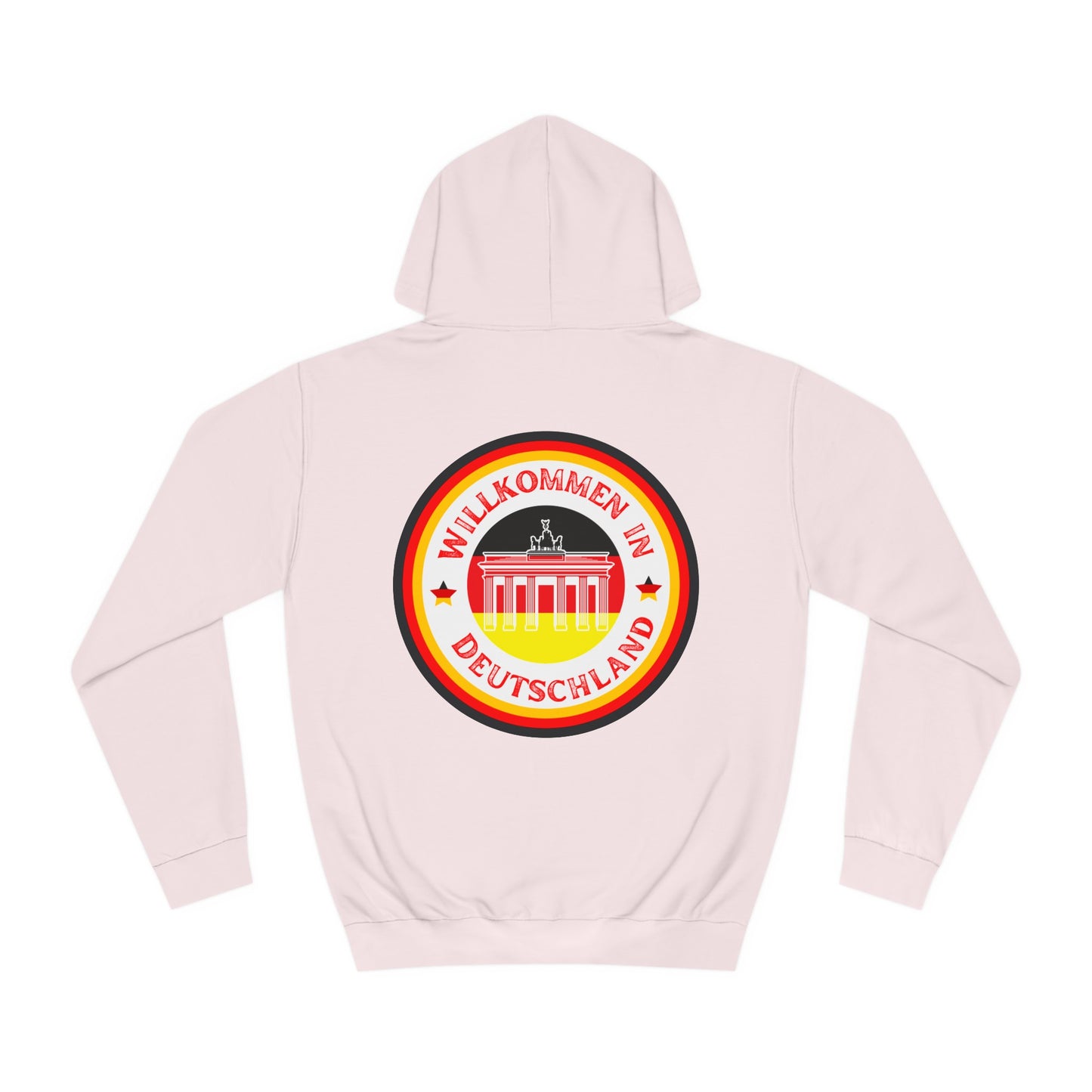 Willkommen in Deutschland - auf hochwertige Unisex Hoodies tragen - Beide Seiten gedruckt