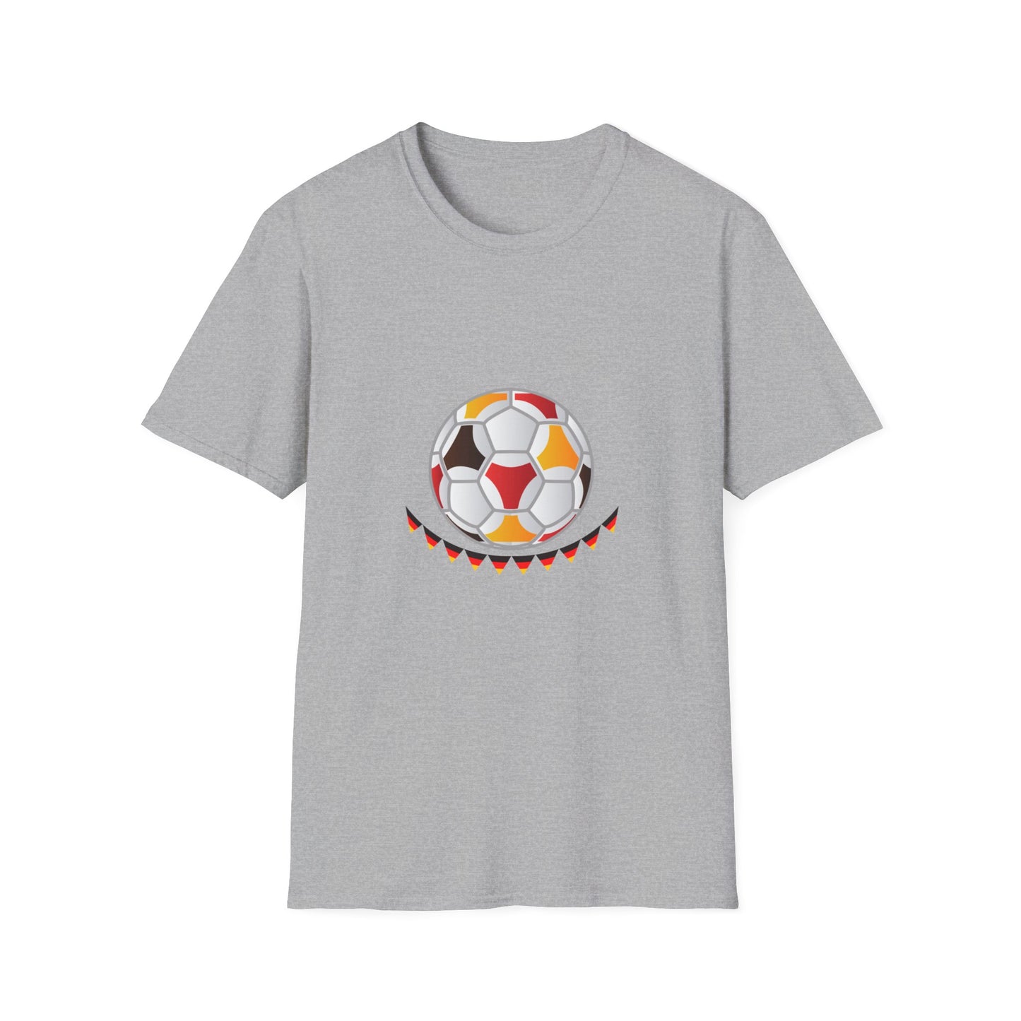 Unisex T-Shirt auf Siege