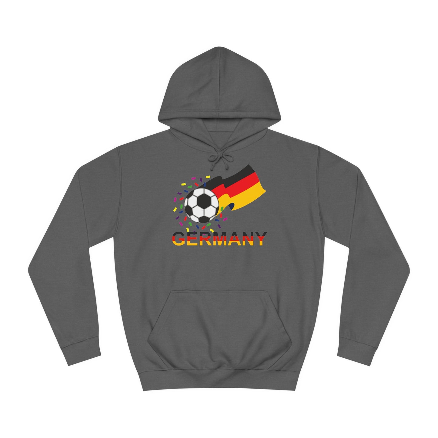 Hochwertige Hoodies für Fans der deutschen Mannschaft