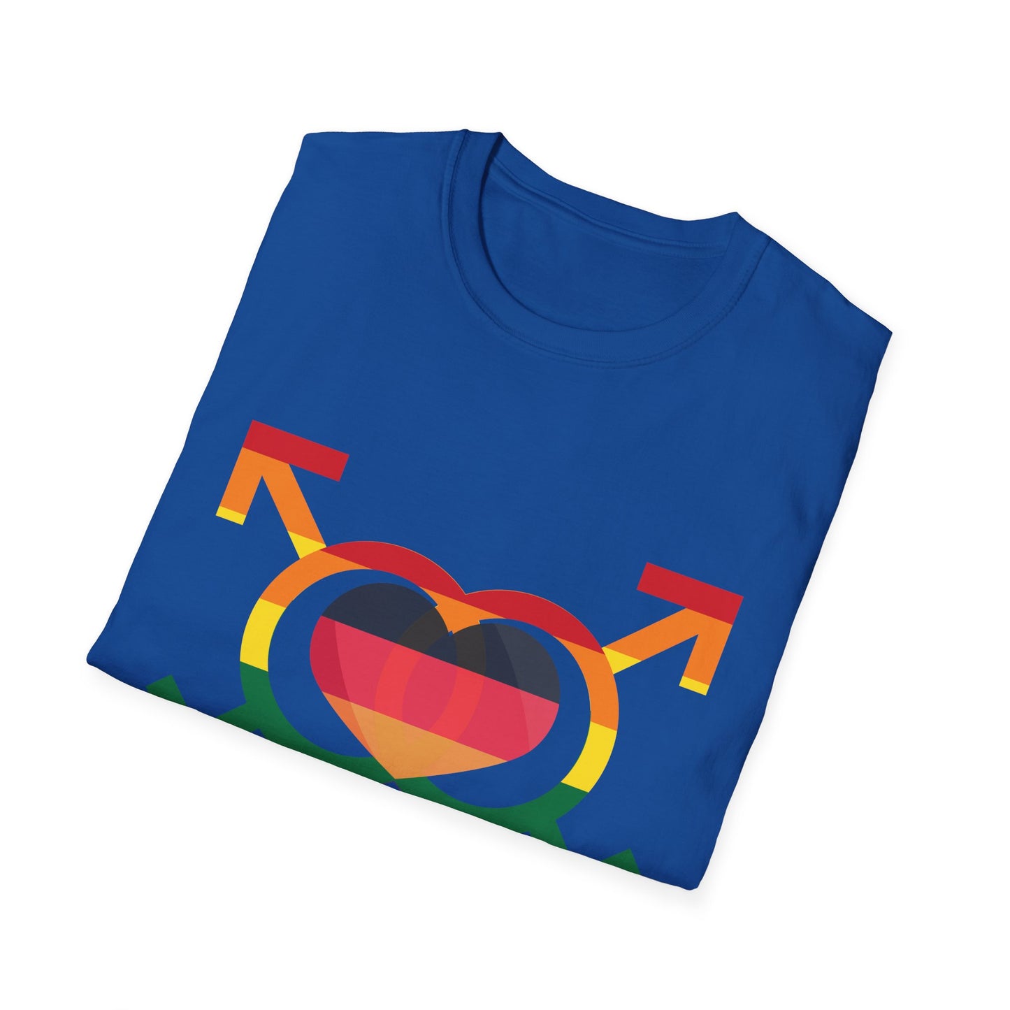 Regenbogenzauber, Einzigartige Unisex T-Shirt Designs für alle! Farbenfrohe Eleganz, Mit lebendigen Rainbow-Motiven, All genders