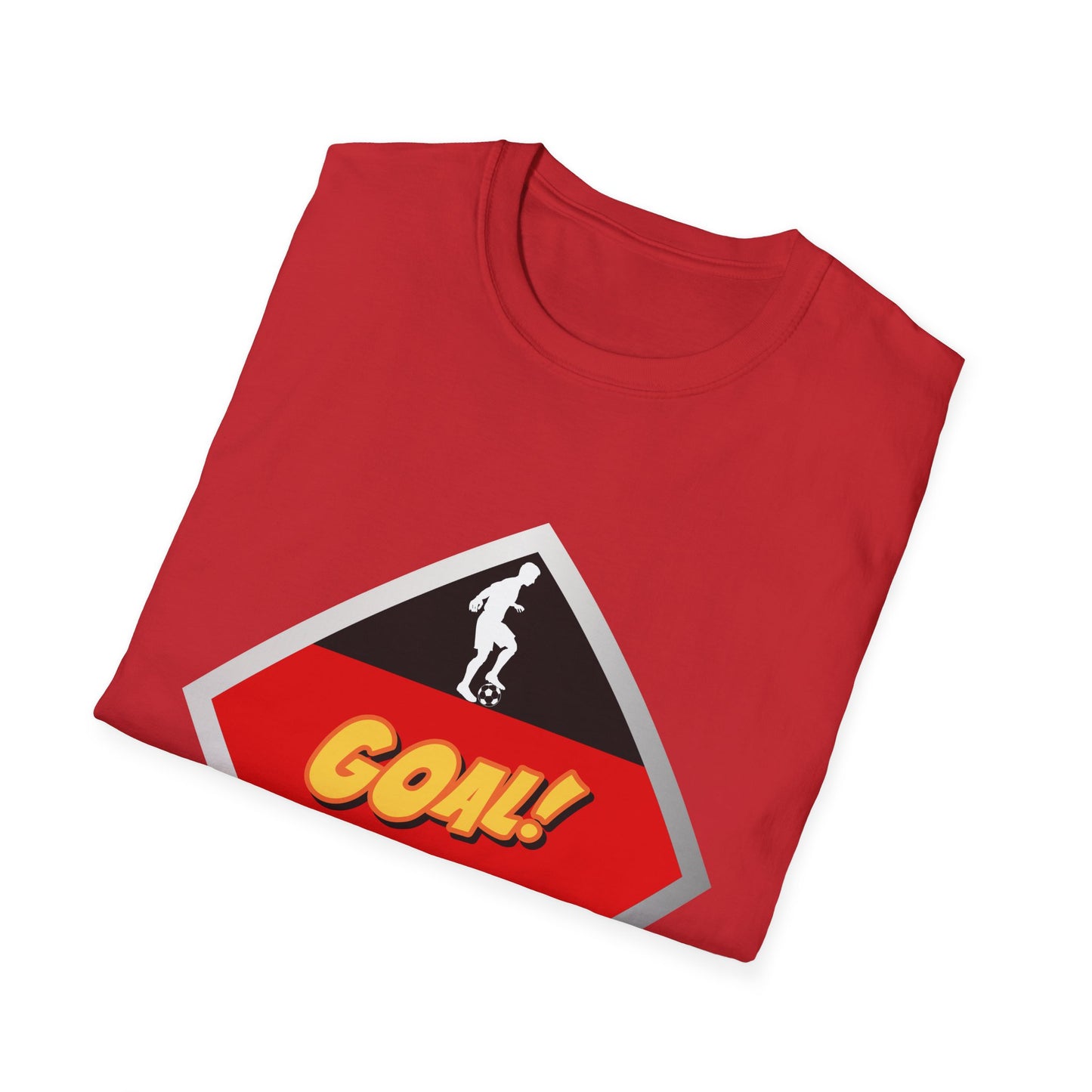 Siege für Deutschland, Tore ohne Ende - Fußballfan Unisex T-Shirts, German Soccer Team trophy