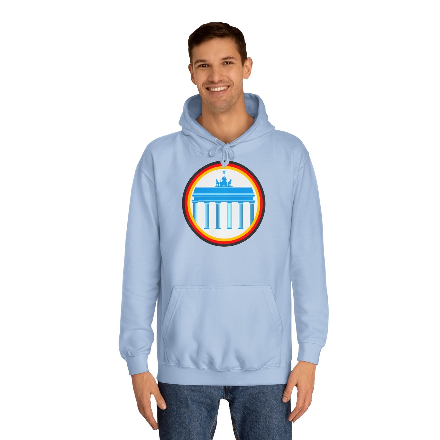 Brandenburger Tor auf Unisex Hoodies tragen - Top Qualität - Welcome to Germany