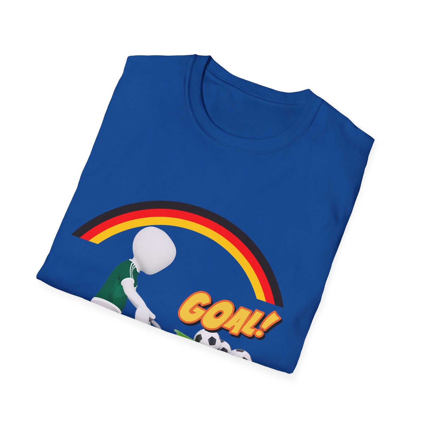 Tore für Deutschland auf Fanmotivtrikot als Unisex T-Shirt