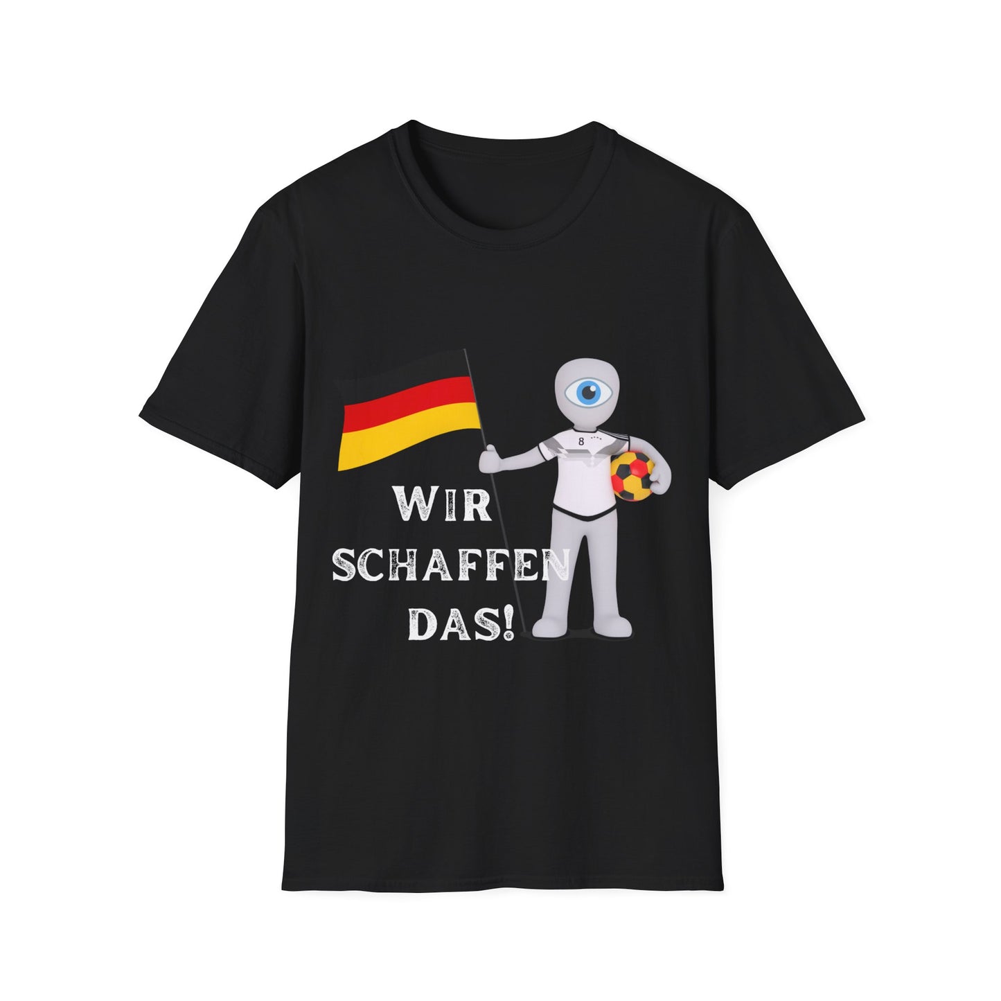 Wir schaffen das! für die deutsche Nationalmannschaft
