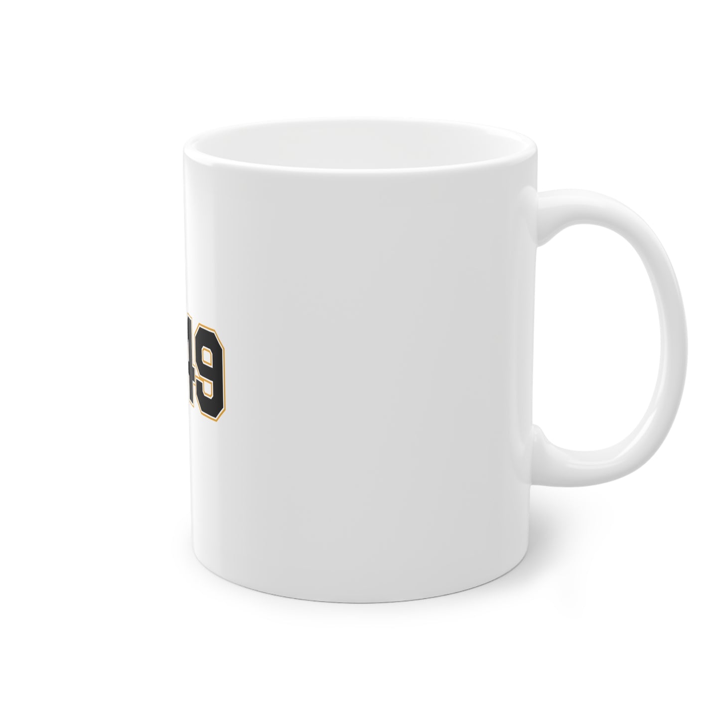 Die wahre Leidenschaft für Fußball - auf Kaffeetassen bedruckt - Farbe: weiß, Standardtasse, groß 11 Unzen