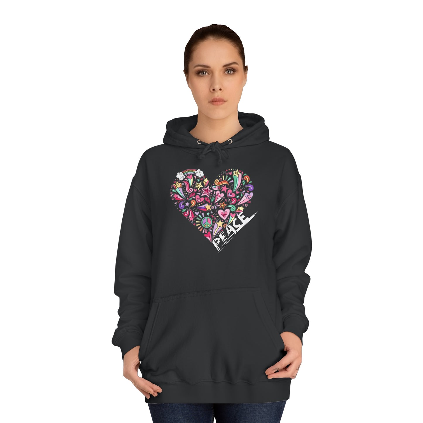 Deutschland steht für Frieden in der Welt - auf Unisex Hoodies