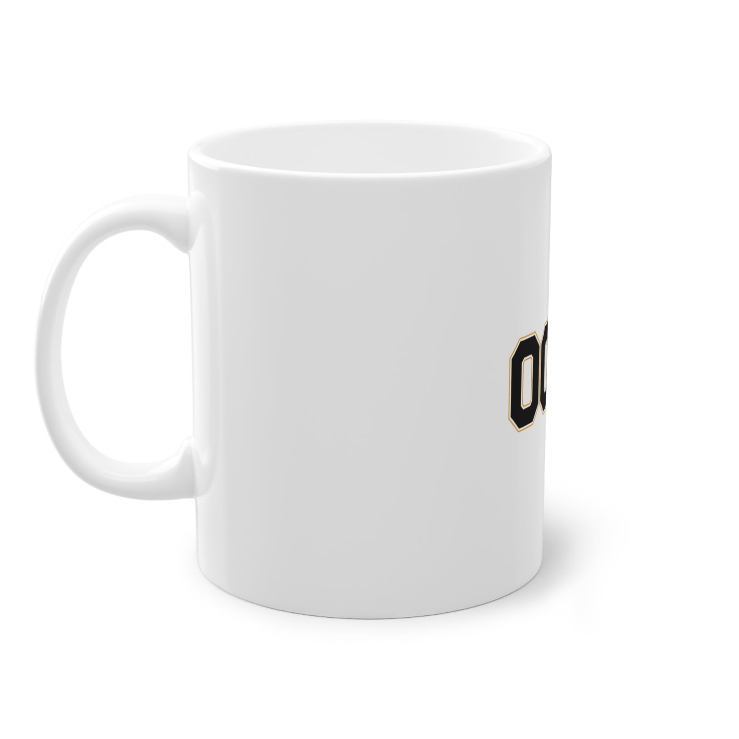 Die wahre Leidenschaft für Fußball - auf Kaffeetassen bedruckt - Farbe: weiß, Standardtasse, groß 11 Unzen