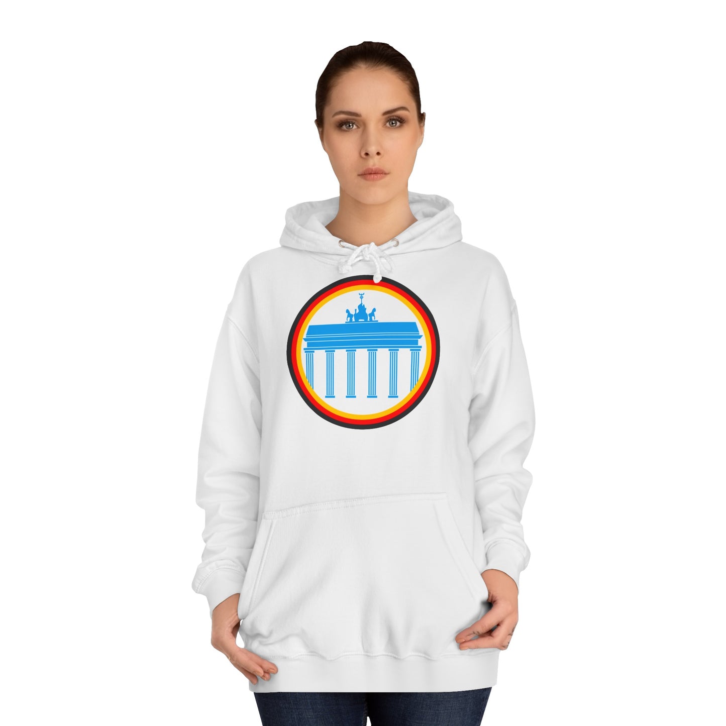 Brandenburger Tor auf Unisex Hoodies tragen - Top Qualität - Welcome to Germany