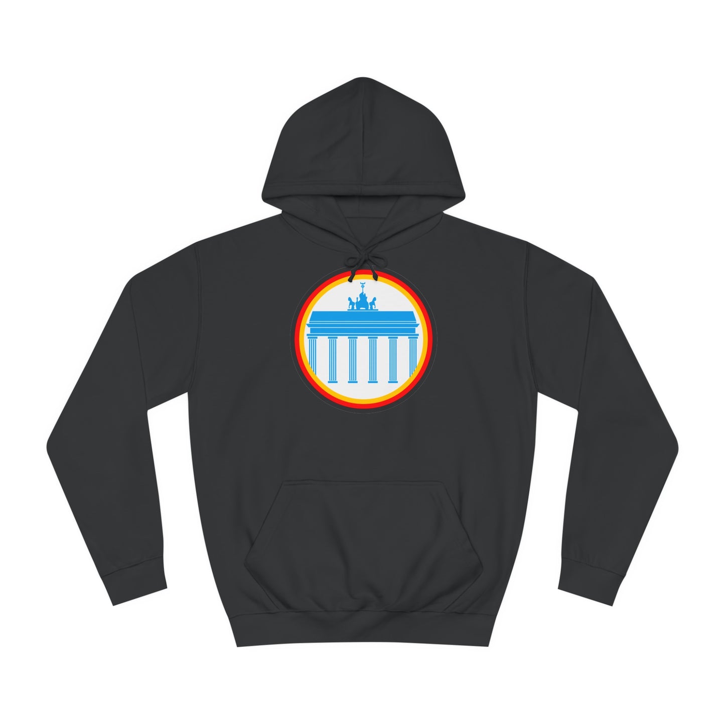 Brandenburger Tor auf Unisex Hoodies tragen - Top Qualität - Welcome to Germany